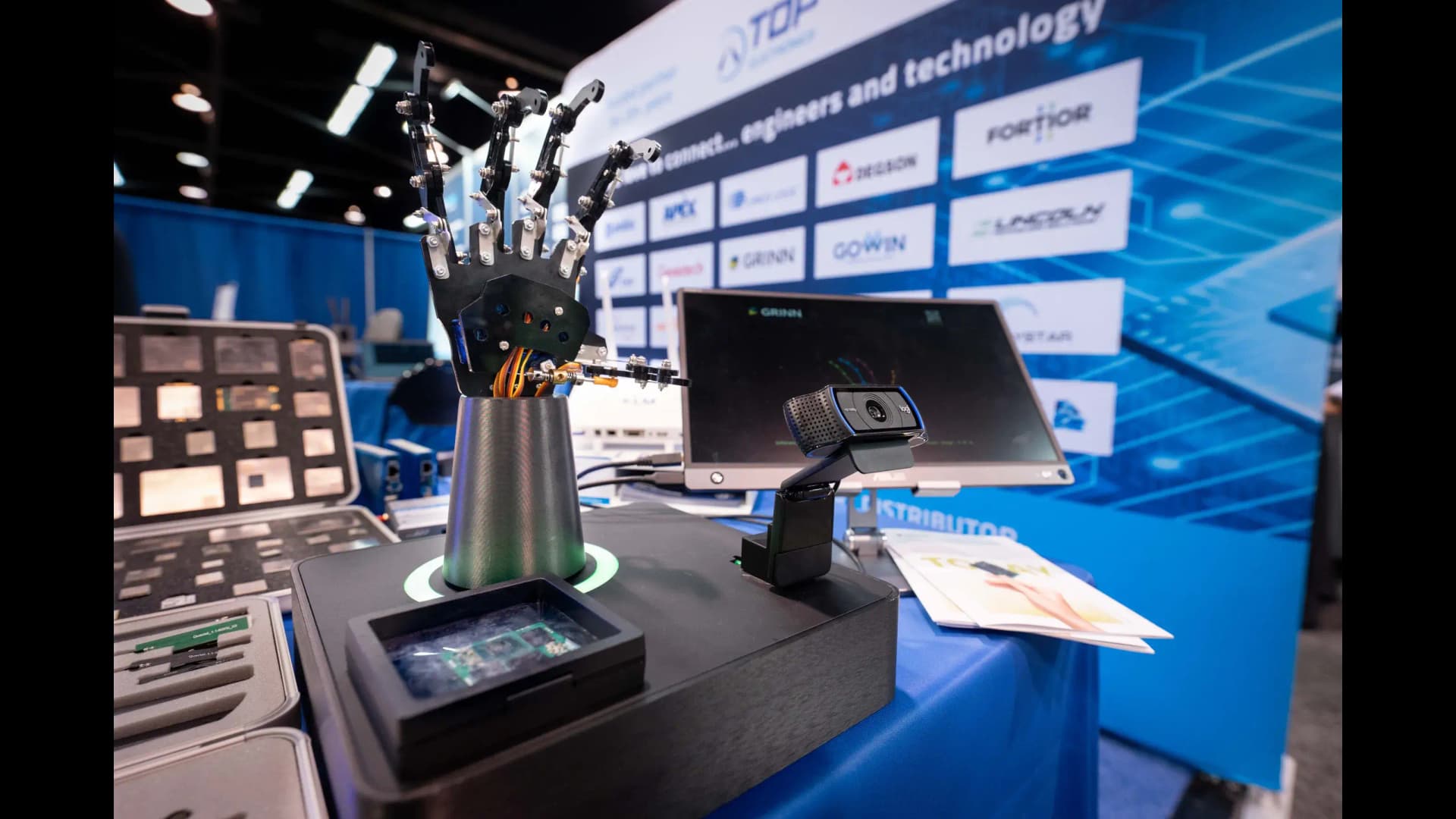 Embedded systems and electronics exhibition