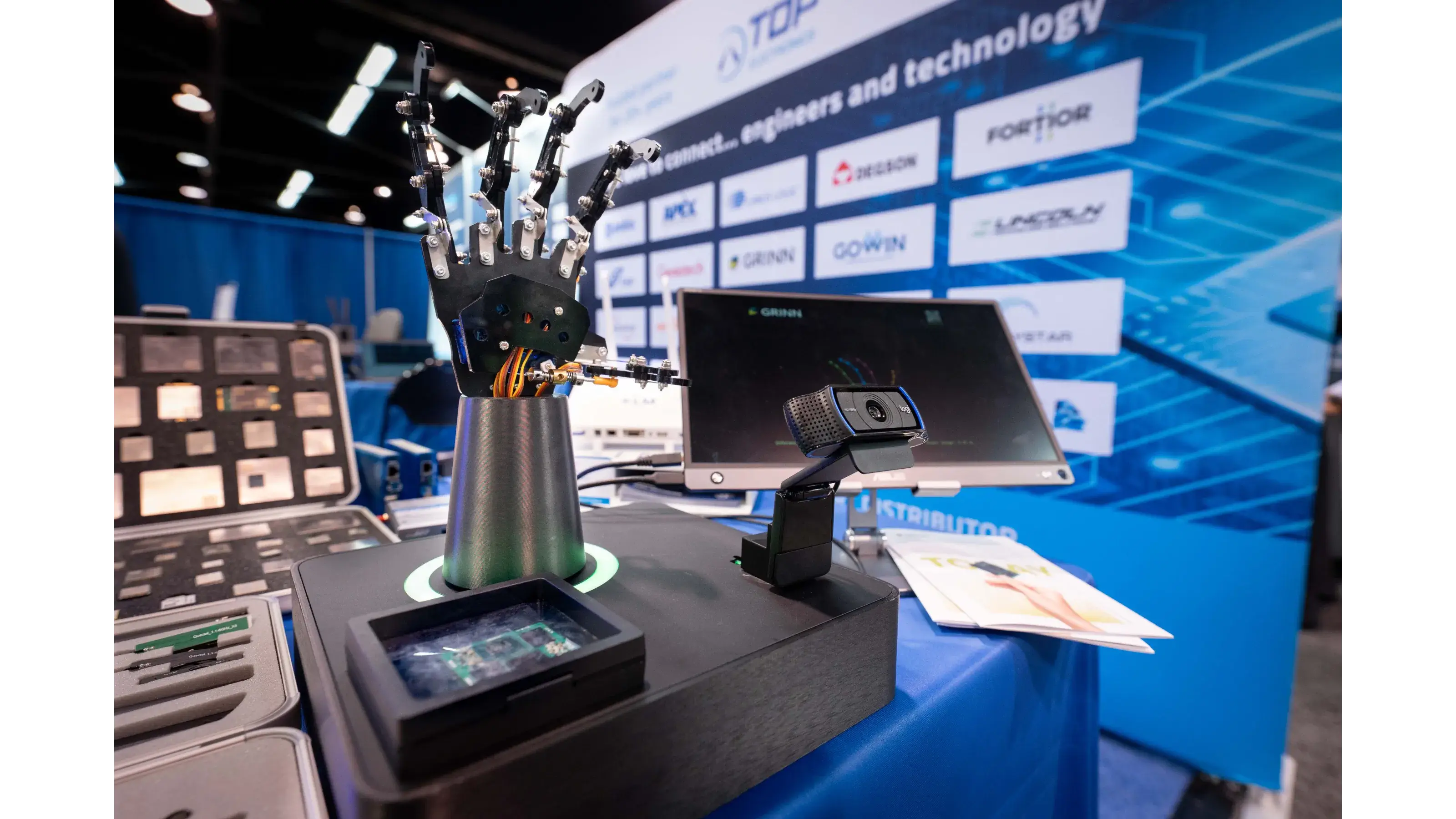 Embedded systems and electronics exhibition