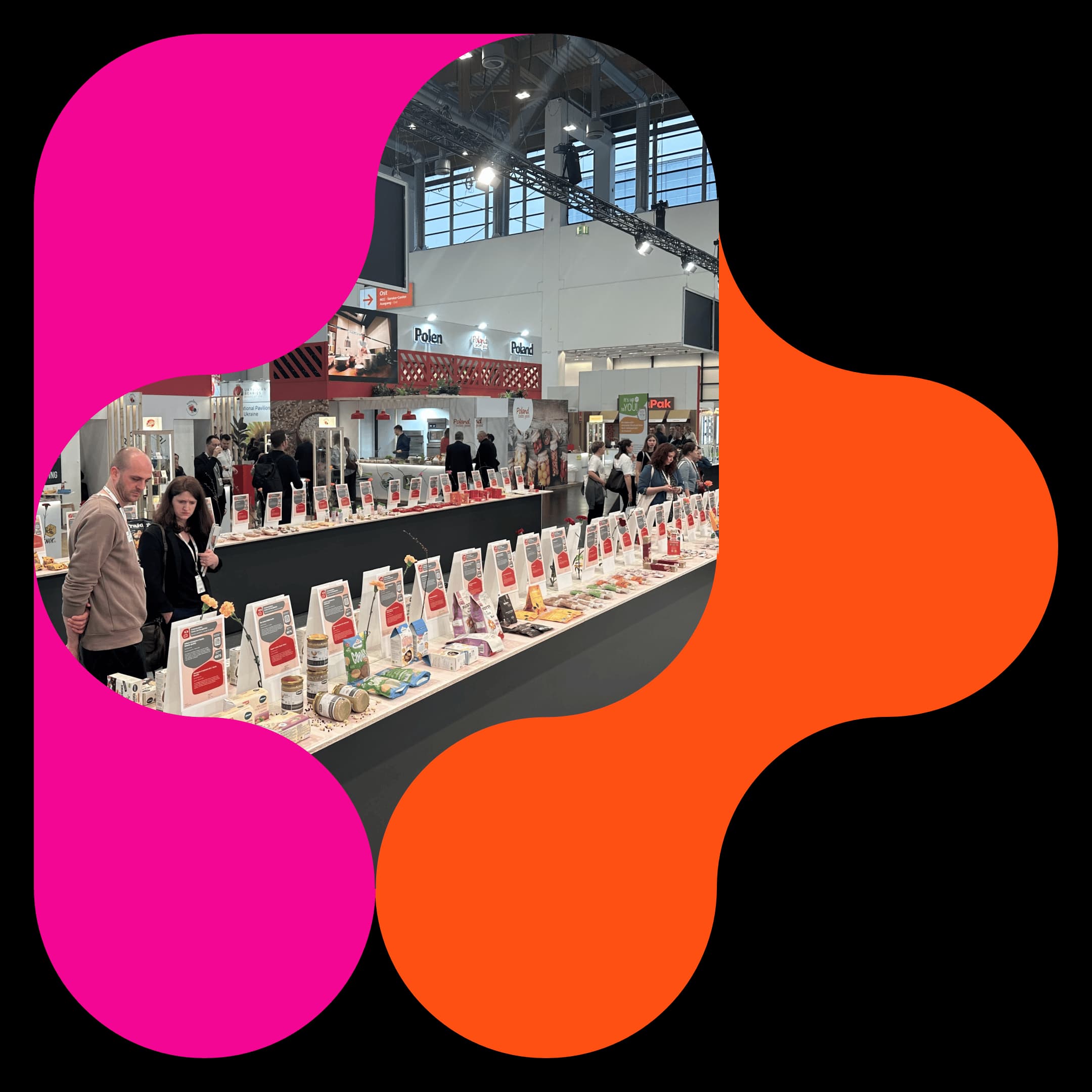 Innovators and exhibition outreach