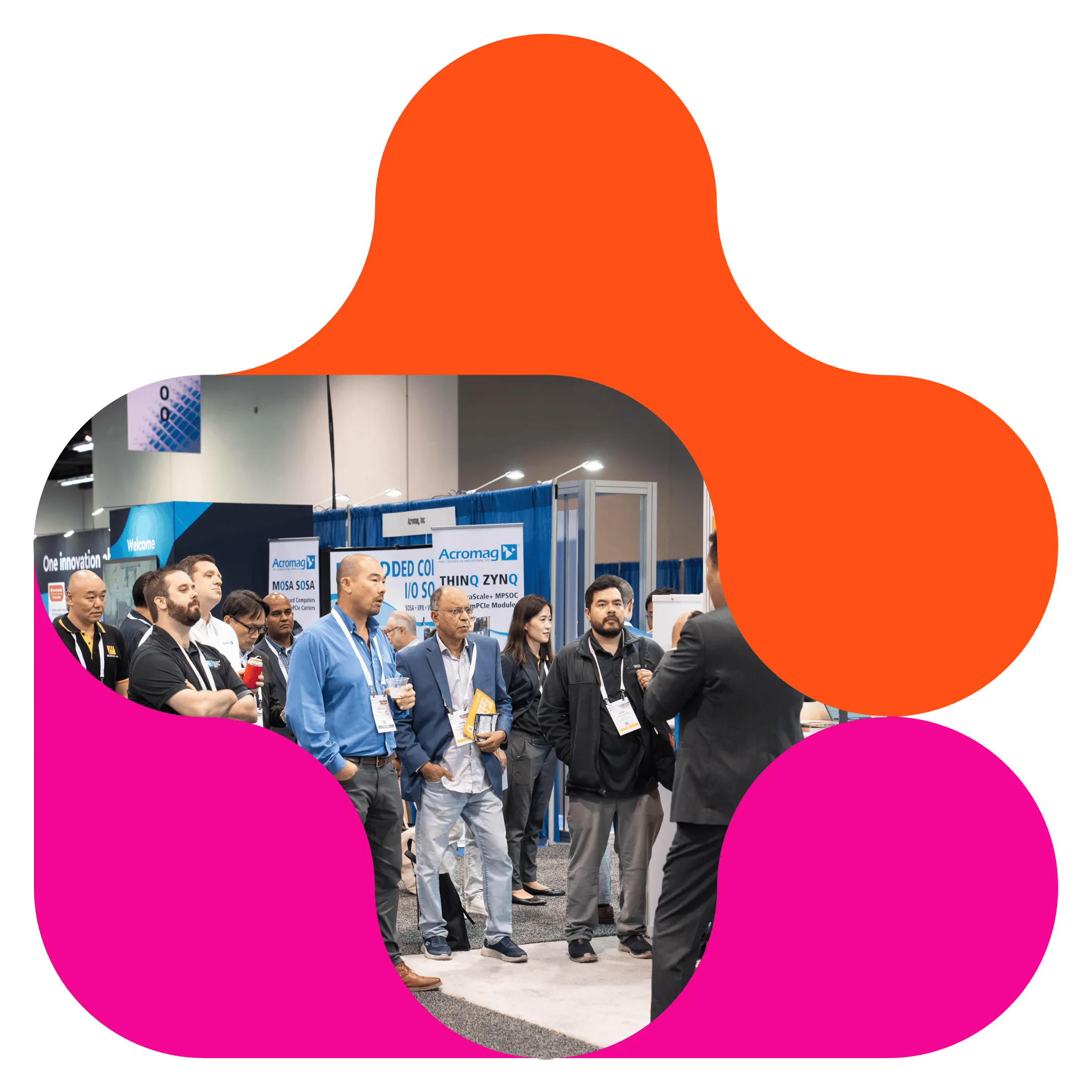 Innovators and exhibition outreach